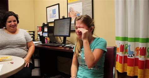 Teen Gets Cochlear Implants And Bursts Into Tears When She Hears Her