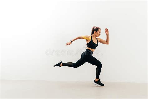 Athlete Sprinting Stock Photo Image Of Park Female 25040284