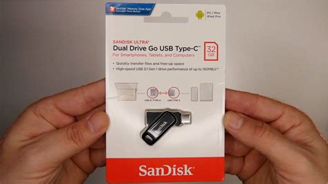 Sandisk Ultra Dual Drive Go 32gb Usb Type A Type C Sdddc3 032g G46