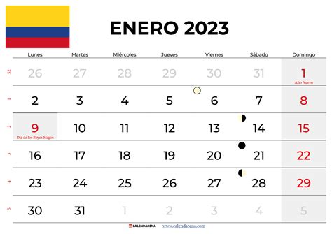 Calendario 2024 Colombia Con Festivos Enero Image To U