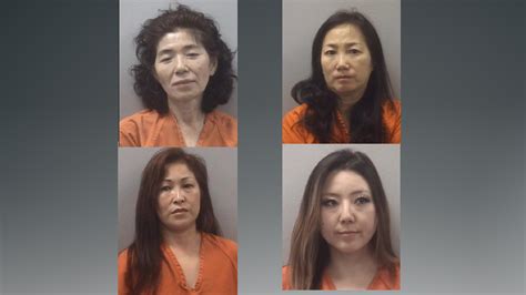 Deputies Arrest 4 In Illegal Massage Parlor Bust Wltx