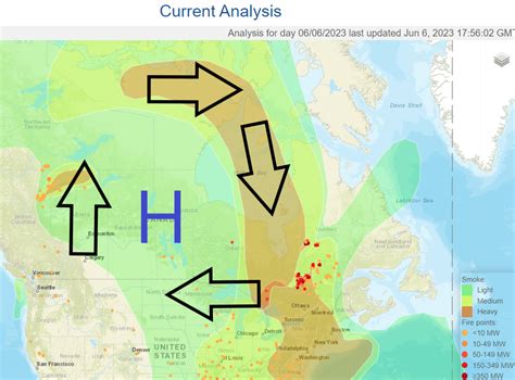 Canada S Worst Wildfire Season Pumping Smoke Into Minnesota Mpr News