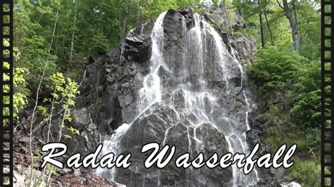 Der Radau Wasserfall Bei Bad Harzburg Youtube