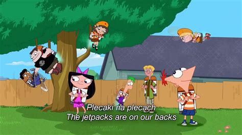 Phineas And Ferb Isabella Tickled