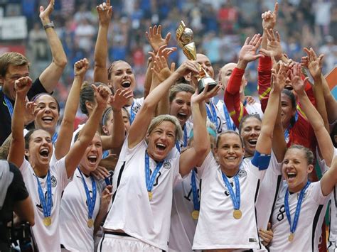 Worldsoccershop got exclusive access to the 2019 usa women's jersey launch. US Women's Soccer Team Parades Down NYC's 'Canyon of Heroes' - ABC News