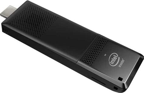 Please consider upgrading to the latest version of your intel® compute stick is a device the size of a pack of gum that turns any hdmi* display into a fully functional computer: Intel Compute Stick STK1A32SC (BLKSTK1A32SC) starting from ...