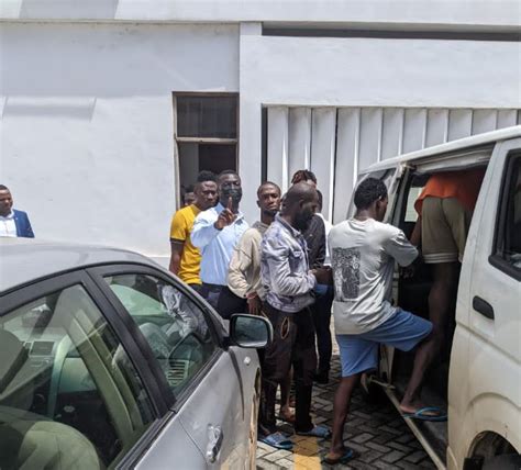 7 Nigerian Cybercriminals Arrested In Ghana 21 Trafficked Persons Rescued Nigeria Abroad
