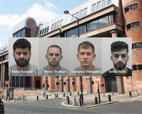 Locked Up In July Killers Paedophiles And Football Hooligans Among North East Criminals