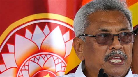 Sri Lanka Renuncia El Presidente Del País Tras Huir Del País Ante Las