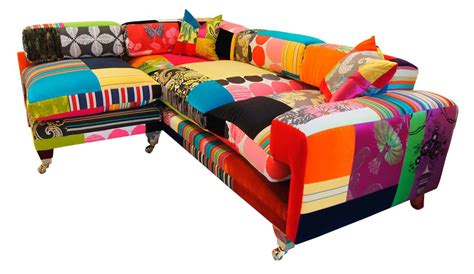 Attractive Multi Colored Sofa Design Chic