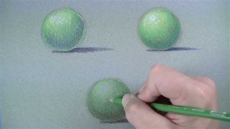 Colored Pencil Techniques 3 Approaches Youtube