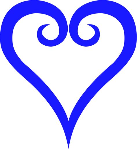 This was a learning project for me, but i thought i'd share the results. File:Kingdom Hearts heart symbol.svg - Wikimedia Commons