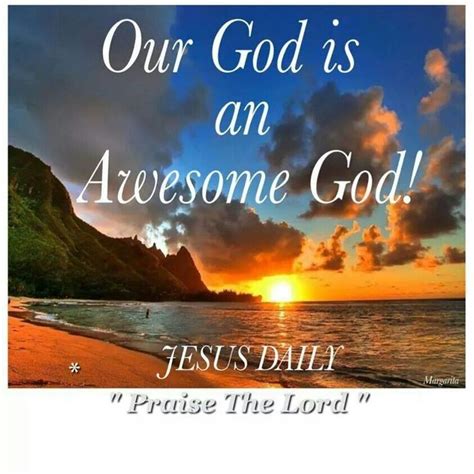 Our God Isan Awesome God