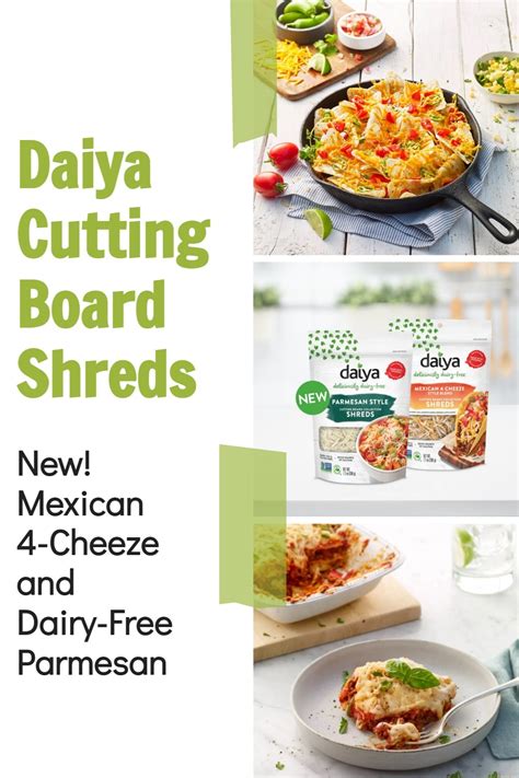 Daiya Cutting Board Shreds Review Dairy Free Cheese Alternative