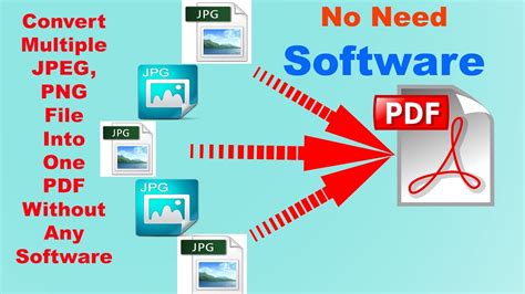 Click the upload files button and select up to 20 pdf files you wish to convert. How to Convert Multiple JPG files Into one PDF without any ...