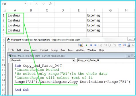 Ways To Copy And Paste Cells With Vba Macros In Excel Free Nude My