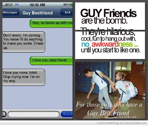 Guy Best Friend Funny Quotes Quotesgram