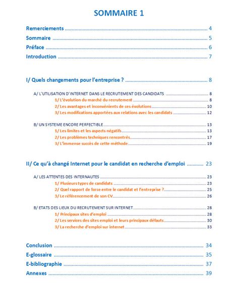 Rapport De Stage Exemple Sommaire Mod Le Rapport De Stage Pdf Hands