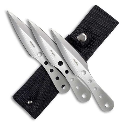 Lightning Bolt Throwing Knife Set Stainless Steel Throwing Knives