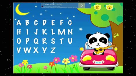 Abc Song ★my Abcs By Babybus★ Free Ipad Alphabet Learning Abc Song Game