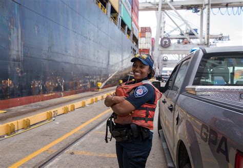 Port Authority Police secure Georgia Ports from all sides - Georgia