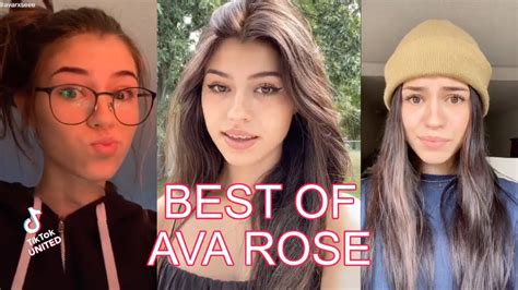 Best Of Ava Rose Tiktok Compilation Avarxseee Youtube
