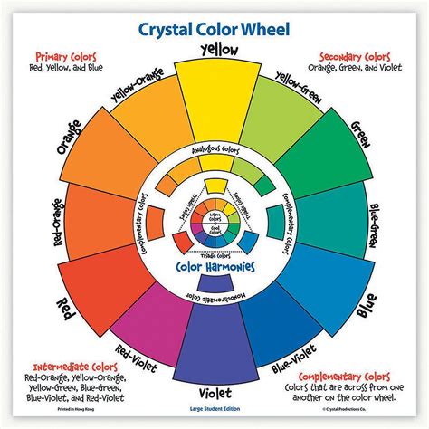 Color Wheel Primary Secondary Tertiary Color Wheel Webcambap