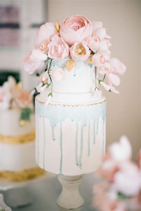 Pretty Pastel Wedding Cakes For Your Big Day Mywedding Pink Wedding