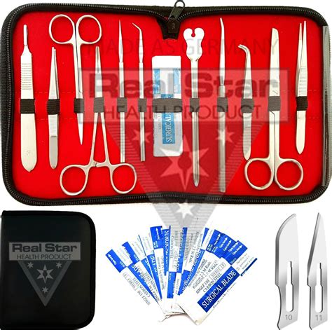 Surgical Premium Surgical Instruments Student Dissection Kitt