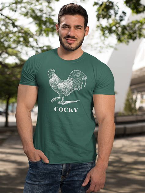 Cocky The T Shirt Forest Green · We The People Clothing · Online Store Powered By Storenvy