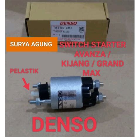 SWITCH STATER SOLENOID SWITCH MOBIL TOYOTA AVANZA XENIA KIJANG