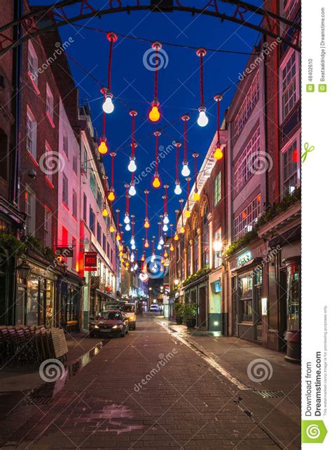 Find the perfect carnaby street london stock photos and editorial news pictures from getty images. Christmas Lights On Carnaby Street, London UK Editorial ...