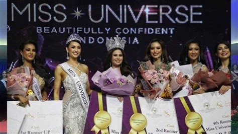 deretan skandal miss universe indonesia dari dugaan suap hingga pelecehan seksual finalis