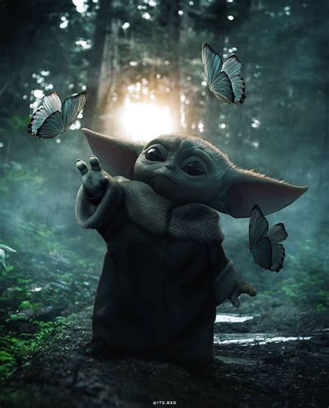 Baby Yoda⁠ ⁠creartist Itsbsd⁠selected By Enomyx⁠ ⁠learn To Create