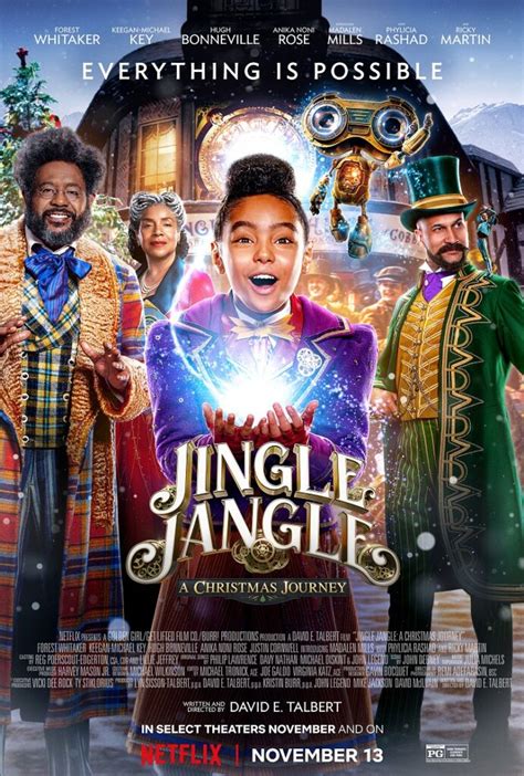 84 min | drama, romance. Jingle Jangle: A Christmas Journey Review: Filled With ...