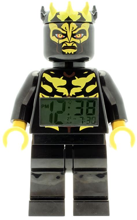 Lego Star Wars Savage Opress Alarm Clock Toys N Bricks