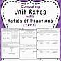 Unit Rate Practice Worksheet