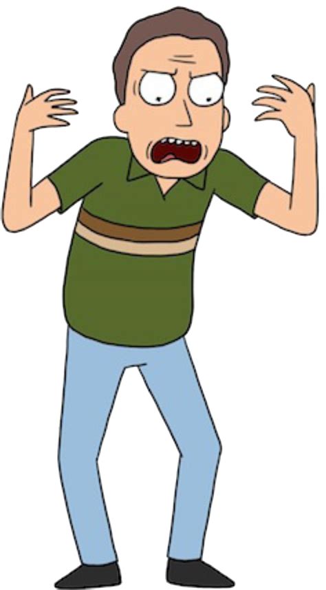 Rick And Morty Jerry Png