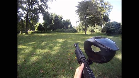 Tippmann 98 Custom Shooting Youtube