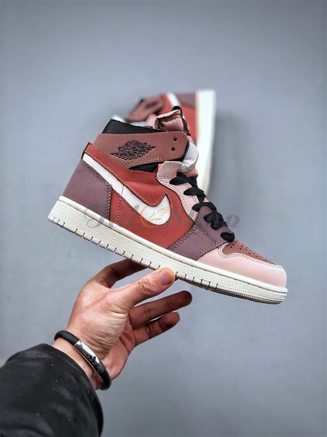 Giày Air Jordan 1 High Zoom Cmft Canyon Rust Chuẩn Siêu Cấp