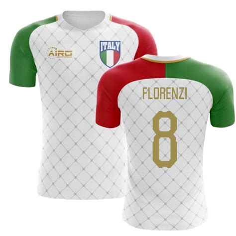 Shop your favourite jewellery with free. 2020-2021 Italy Away Concept Football Shirt (Florenzi 8 ...