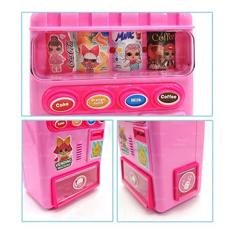 Home of the world finest luxury love dolls. Cute Talking Vending Machine Pink Surprise Doll Kids ...