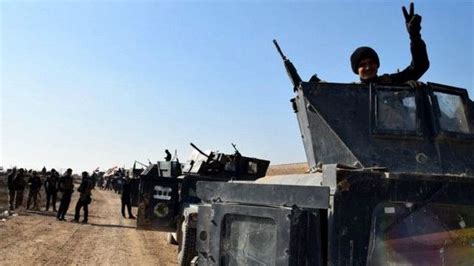 رمادی پر دولت اسلامیہ کی گرفت کمزور، عراقی افواج کی پش قدمی Bbc News اردو
