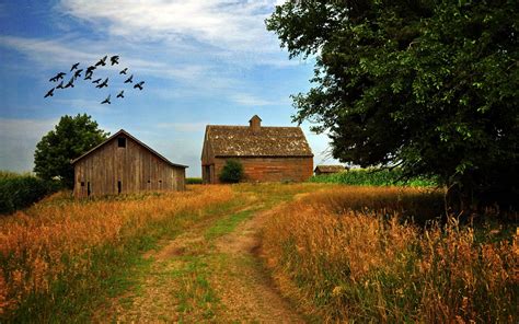 🔥 Download Farm Screensavers And Wallpaper By Brittneyg Farmhouse