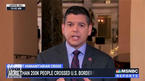 Congressional Hispanic Caucus Member Praises Democrats Slams Republicans Over Border Crisis