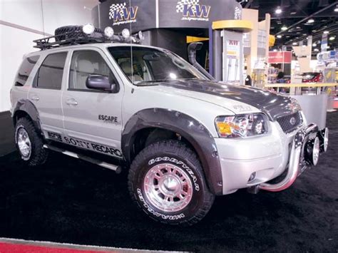 Lifted Ford Escape Off Road Samples Pinterest Like You Body Kits