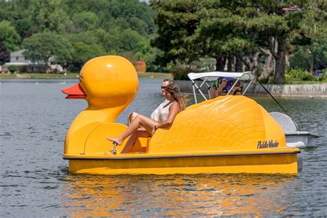 Kickstart Acquisitions And Big Yellow Duck Pedal Boats Plastics News