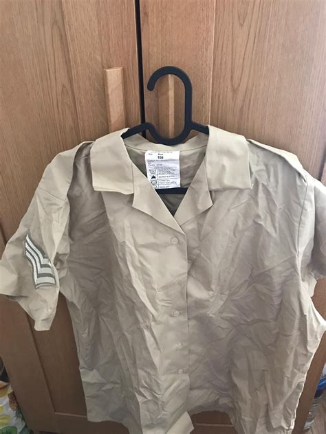 New Genuine British Army No2 Fad Uniform Military Dress Shirt All Ranks