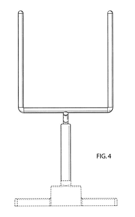 Patent USD531685 - Football goalpost - Google Patents
