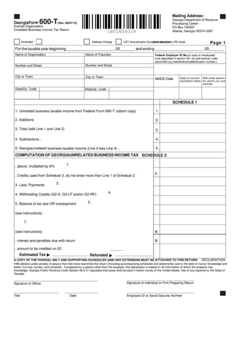 Top 92 Georgia Income Tax Forms And Templates Free To Download In Pdf